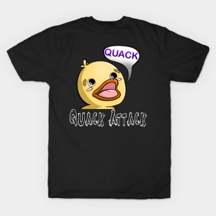 Quack Attack, Baby Duck, Twitch Streamer Emote T-Shirt